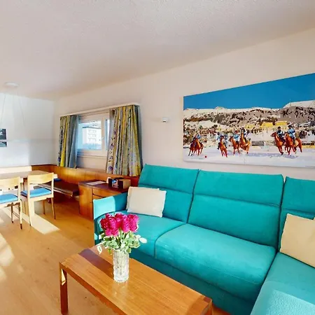 아파트 Residenz Am B308 세인트모리츠