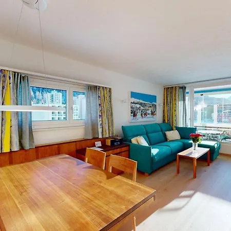 Apartament Residenz Am B308 Sankt Moritz